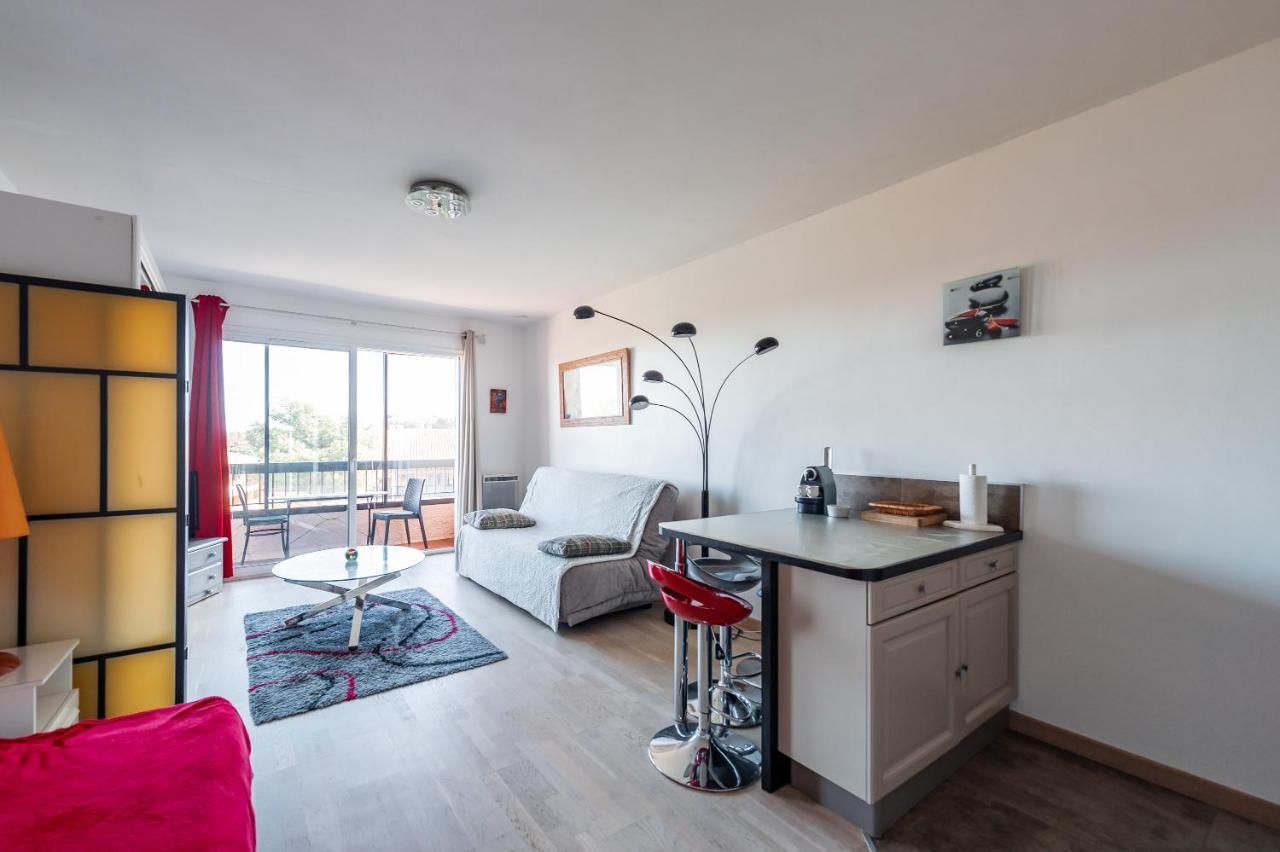 Grand Studio Avec Piscine Presqu'Ile De Giens Hyères Kültér fotó
