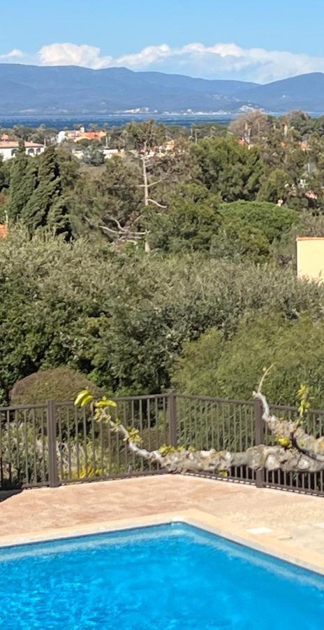Grand Studio Avec Piscine Presqu'Ile De Giens Hyères Kültér fotó